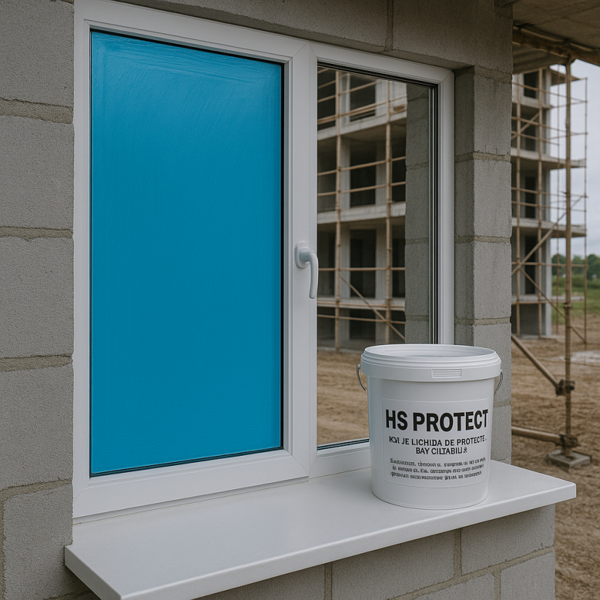 Foliile lichide HS Protect certificate PAS 2050