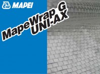 Sistem de consolidare structurala cu tesatura unidirectionala din fibre de sticla si rasini epoxidice - MAPEWRAP