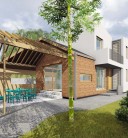 Proiectare două locuințe unifamiliale P+1E, Berceni - Ilfov