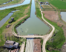 Reabilitarea infrastructurii principale de irigații din incinta Călmățui – Gropeni – Chiscani, județul Brăila