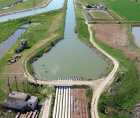 Reabilitarea infrastructurii principale de irigații din incinta Călmățui – Gropeni – Chiscani, județul Brăila