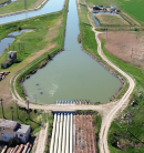 Reabilitarea infrastructurii principale de irigații din incinta Călmățui – Gropeni – Chiscani, județul Brăila