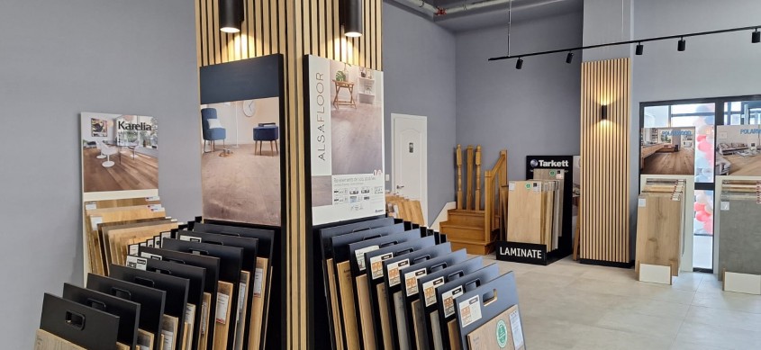 Noutăți în Showroom – Kahrs Parchet Triplu Stratificat!