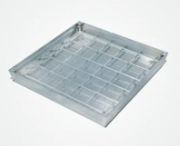 Capac canal placabil Sistem PRO+Thermo -Capac acces placabil din oțel galvanizat pentru arbori de instalații sau