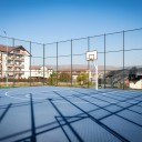 Baza sportivă din Florești are 10.000 mp de pardoseli marca Indfloor Group