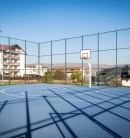 Baza sportivă din Florești are 10.000 mp de pardoseli marca Indfloor Group