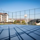 Baza sportivă din Florești are 10.000 mp de pardoseli marca Indfloor Group