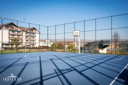 terenuri baza sportiva floresti9   Comuna Florești, județul Cluj INDFLOOR GROUP