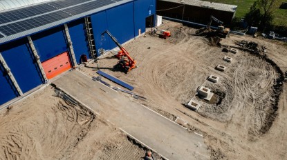 Extinderea halei Union Oțel  Fagaras, Brașov RAP DEVELOPMENT