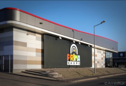 Corpuri de iluminat pentru panouri publicitare  Prima Shops Oradea ELECTRONIC INTERACTIV