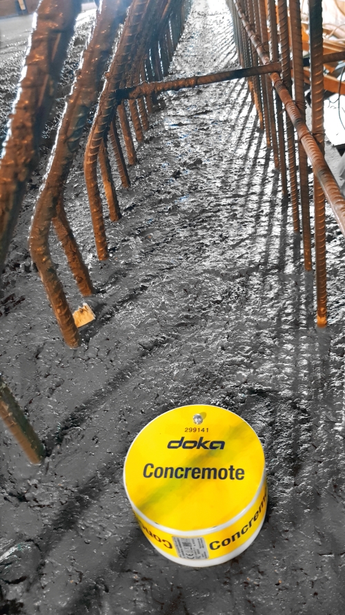 Tehnologia de monitorizare a betonului pentru momentul optim de decofrare