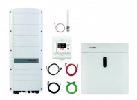 Set invertor SolarEdge StorEdge Hybrid 5 kW si baterie Litiu SolarEdge Home Battery 4 6 kWh