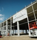 Constructie hală depozitare, post trafo, împrejmuire și organizare de șantier ELYCON PARK | Ghimbav, Brașov