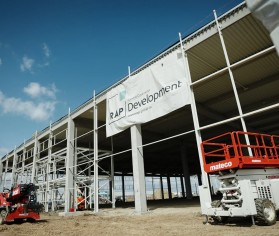 Construcție hală depozitare, post trafo, împrejmuire și organizare de șantier ELYCON PARK | Ghimbav, Brașov