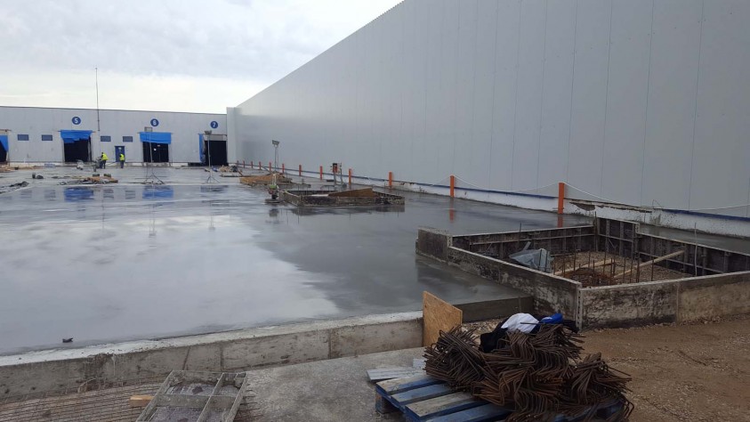 Extindere hala de producție | VRANCART SA România  Adjud, Vrancea RAP DEVELOPMENT