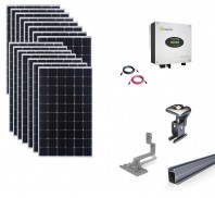 Sistem fotovoltaic on-grid Growatt 5kwp prindere tabla