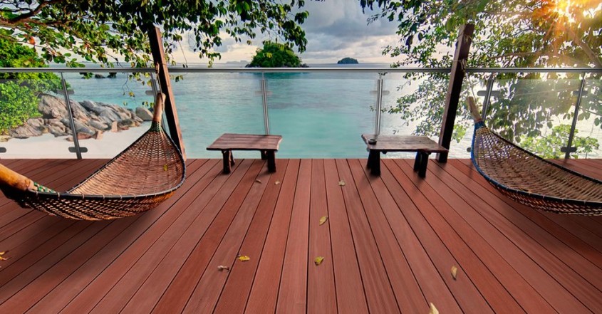 De ce să alegi un deck pentru terasă din lemn exotic?