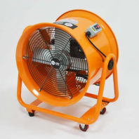 Ventilator axial AIR SHT-40, 7680 mc/h, Portabil
