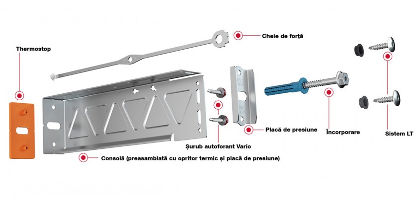 EJOT CROSSFIX&reg; - Revoluționarea fațadelor ventilate