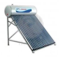 Kit solar presurizat compact cu boiler inox 150 litri si 15 tuburi vidate - ITechSol® ITSP1800