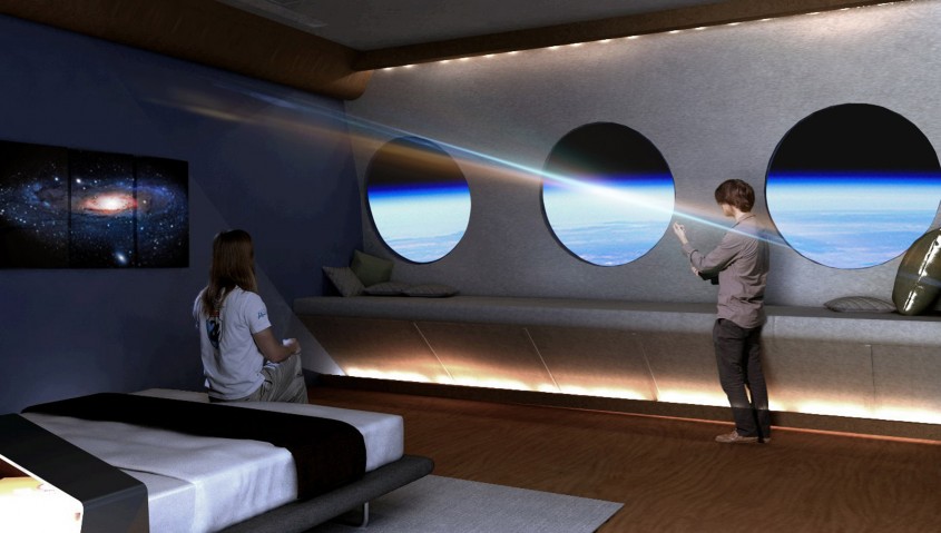 Gravitație artificială și priveliști celeste: Cum ar putea arăta primul hotel din spațiu