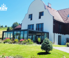 Pergole bioclimatice și sisteme de sticlă pentru Timian Chalet – Miercurea Ciuc