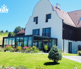 Pergole bioclimatice și sisteme de sticlă pentru Timian Chalet – Miercurea Ciuc