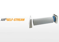 Pasaj de trecere a aerului in exterior fara ventilator Air Self-Stream