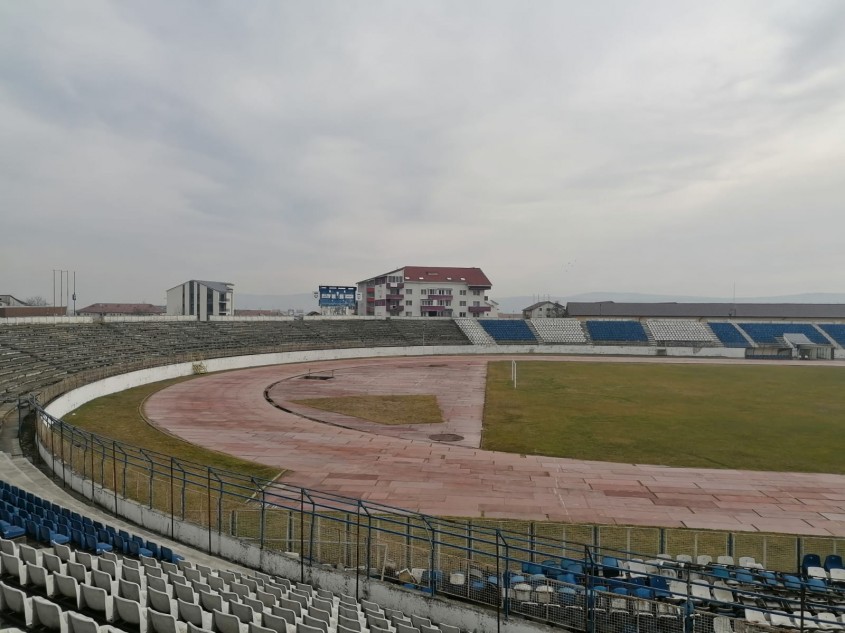 Indfloor Group reabilitează pista de atletism a stadionului Cetate din Alba Iulia