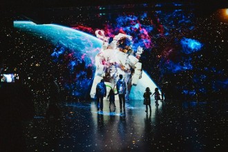 Sunetul imersiv Bose Professional la MINA – Museum of Immersive New Art