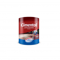 Vopsea acrilică pe bază de solvent pentru beton VITEX Cimentol 802 galben pai 750ml - Cod