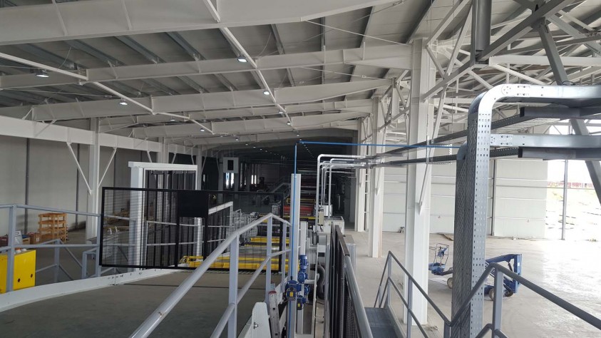 Extindere hala de producție | VRANCART SA România  Adjud, Vrancea RAP DEVELOPMENT