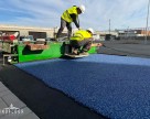 Primul teren sportiv CONIPUR 2S Made with Nike Grind&reg; din Rom&acirc;nia, finalizat &icirc;ntr-un liceu Școală Verde