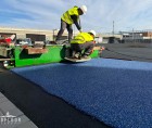 Primul teren sportiv CONIPUR 2S Made with Nike Grind&reg; din Rom&acirc;nia, finalizat &icirc;ntr-un liceu Școală Verde