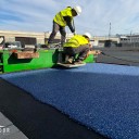 Primul teren sportiv CONIPUR 2S Made with Nike Grind&reg; din Rom&acirc;nia, finalizat &icirc;ntr-un liceu Școală Verde