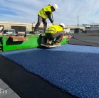 Primul teren sportiv CONIPUR 2S Made with Nike Grind&reg; din Rom&acirc;nia, finalizat &icirc;ntr-un liceu Școală Verde
