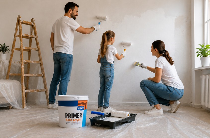Pregătirea pereților pentru vopsea lavabilă: ghid complet