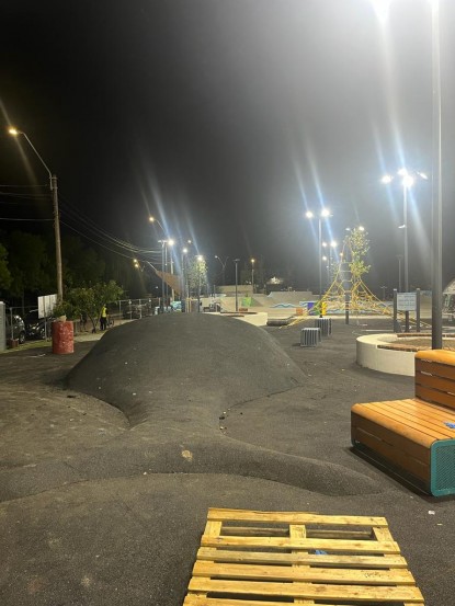 Imagine 2. Execuție Lucrări Centrul de Agrement Faleza Dunării  Braila SPORT PLAY SYSTEMS