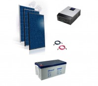 Sistem fotovoltaic Hibrid 8kw