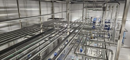 Proiectare și Instalare a unei noi stații CIP  Belgia RAP Tronic Process Engineering