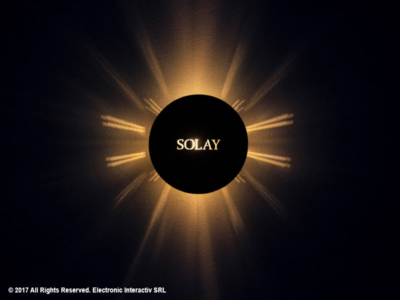 Iluminat ambiental cu leduri pentru exterior