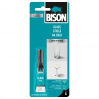 Adeziv pentru sticlă BISON Glass, 2ml - Cod: 400013