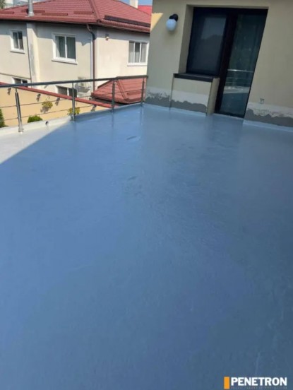Hidroizolatie terasa in Brașov cu produse premium Penetron  Brașov PENETRON ROMANIA