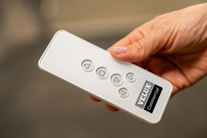 Controlul de la distanta pentru cupole  Budapesta VELUX Commercial