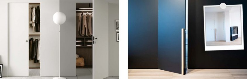 ECLISSE Syntesis® Collection – uși care oferă continuitate pereților și optimizează spațiul