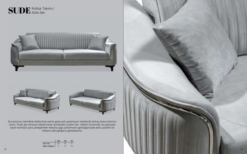 Seturile de canapele fabricate în Turcia – frumusețe și funcționalitate