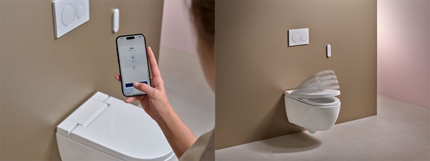 Geberit Aquaclean Alba - Remote control