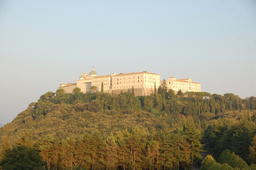 Manastirea Montecassino, Italia