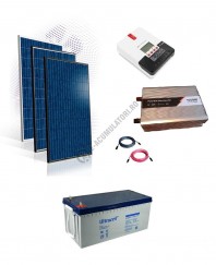 Sistem fotovoltaic Off-grid 1kw var2