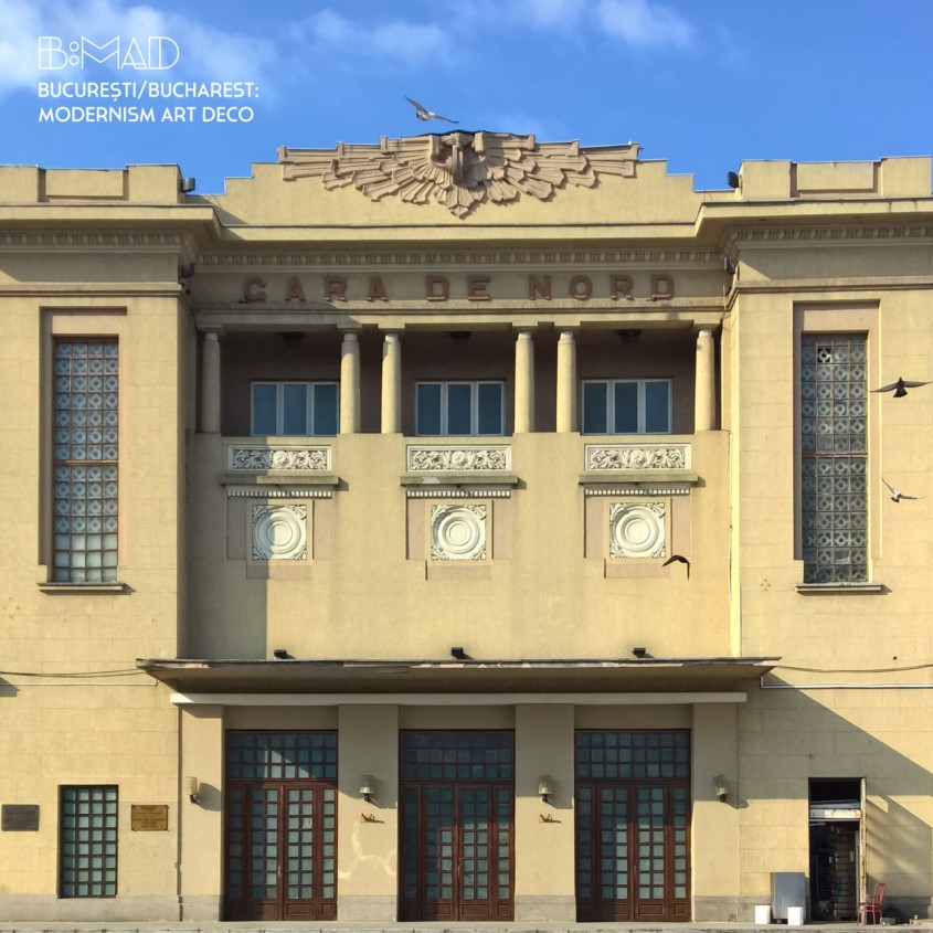 B:MAD Surprinde Bucureștiul Modernist Art Deco